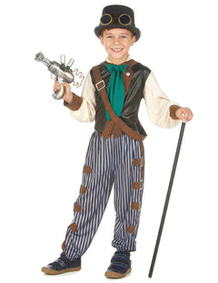 Fatos steampunk para crianças