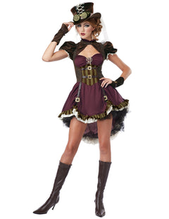 Disfarces de de Halloween Steampunk para adultos