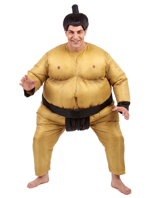 Disfarce de lutador de sumo
