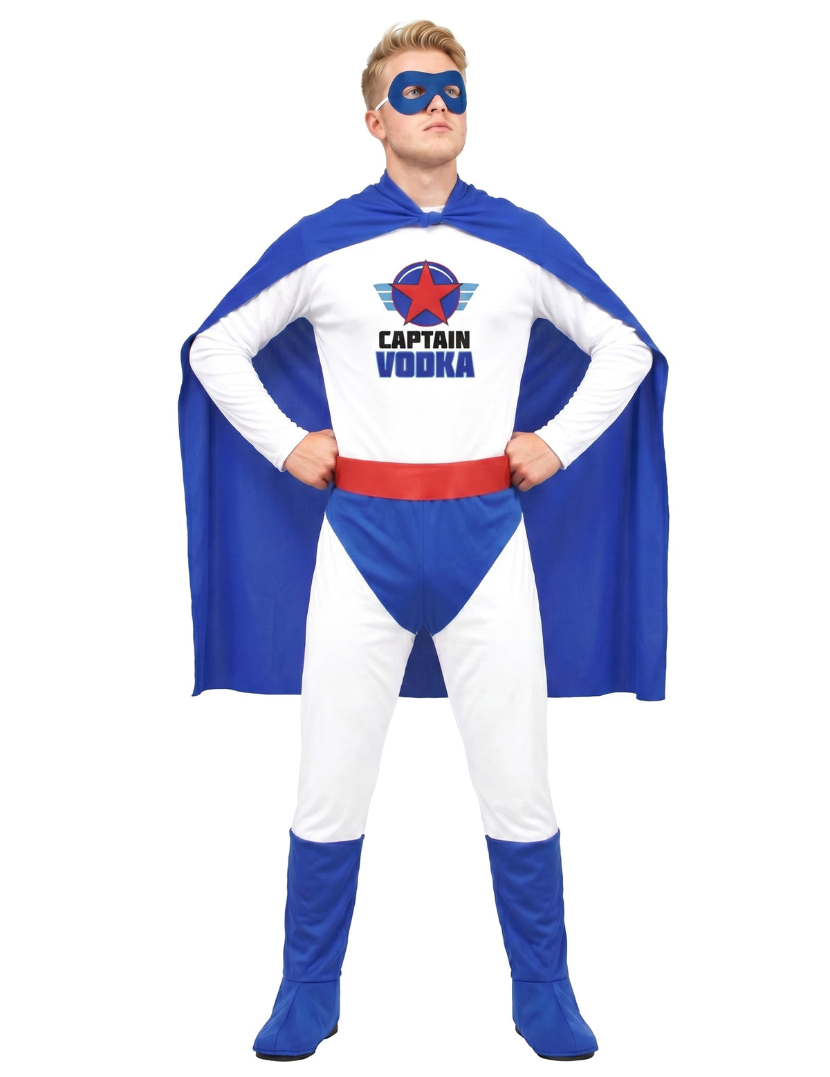 Disfarce Super Captain Vodka