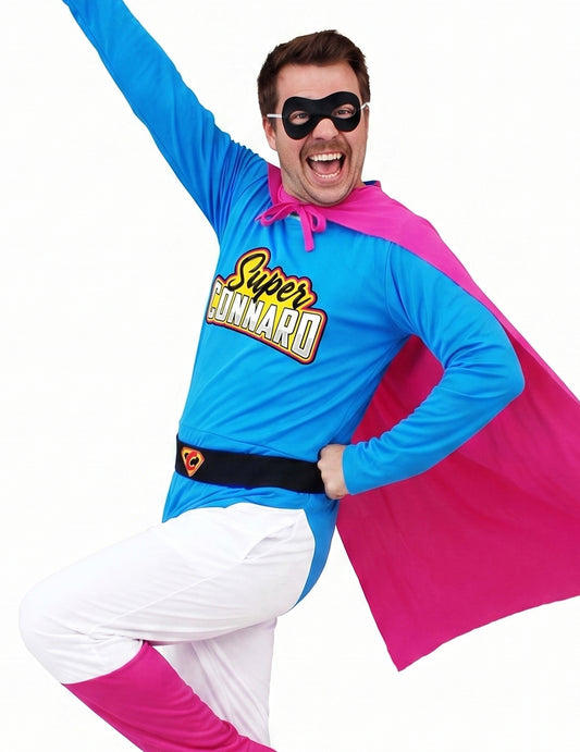 Disfarce Super Connard homem