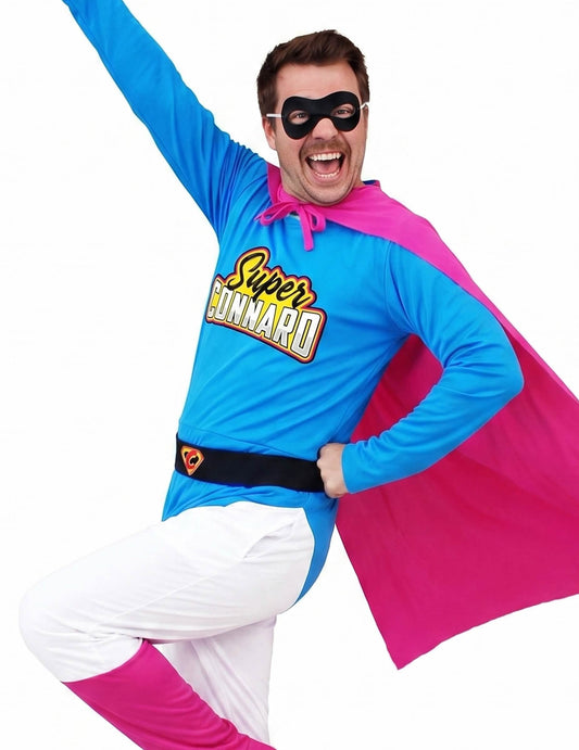 Disfarce Super Connard homem