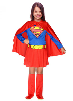 Fatos de Criança SuperGirl