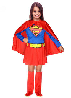 Fatos de Criança SuperGirl