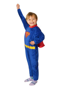 Fatos de Super-Homem para bebé de 2 anos