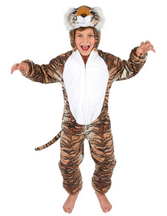 Disfarces de tigre para crianças