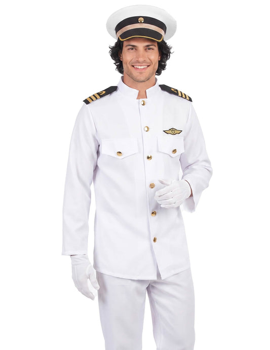 Disfarce Oficial da marinha para homem
