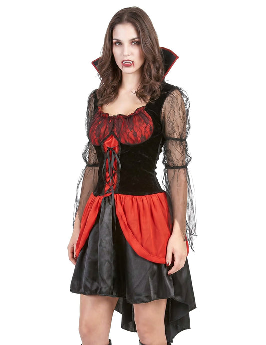 Disfarce de vampiro sexy mulher