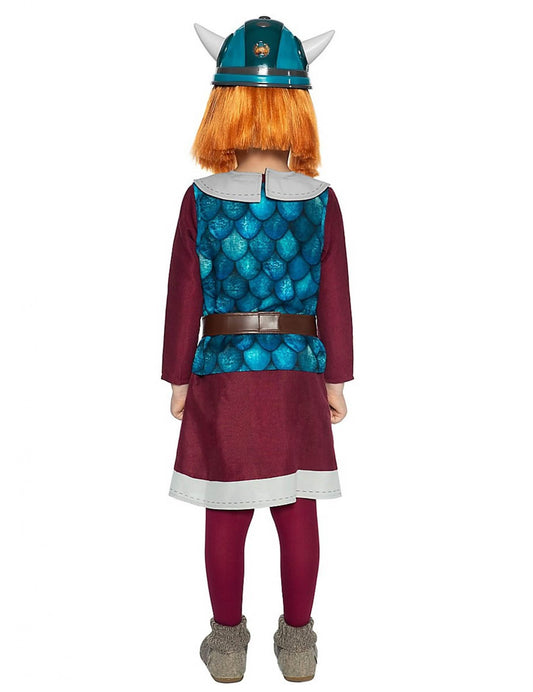 Vue de dos du déguisement Vic le Viking™ pour enfant