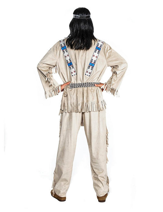 Disfarce Winnetou™ adulto