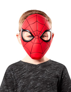 Máscaras de Super-Heróis Vermelhas