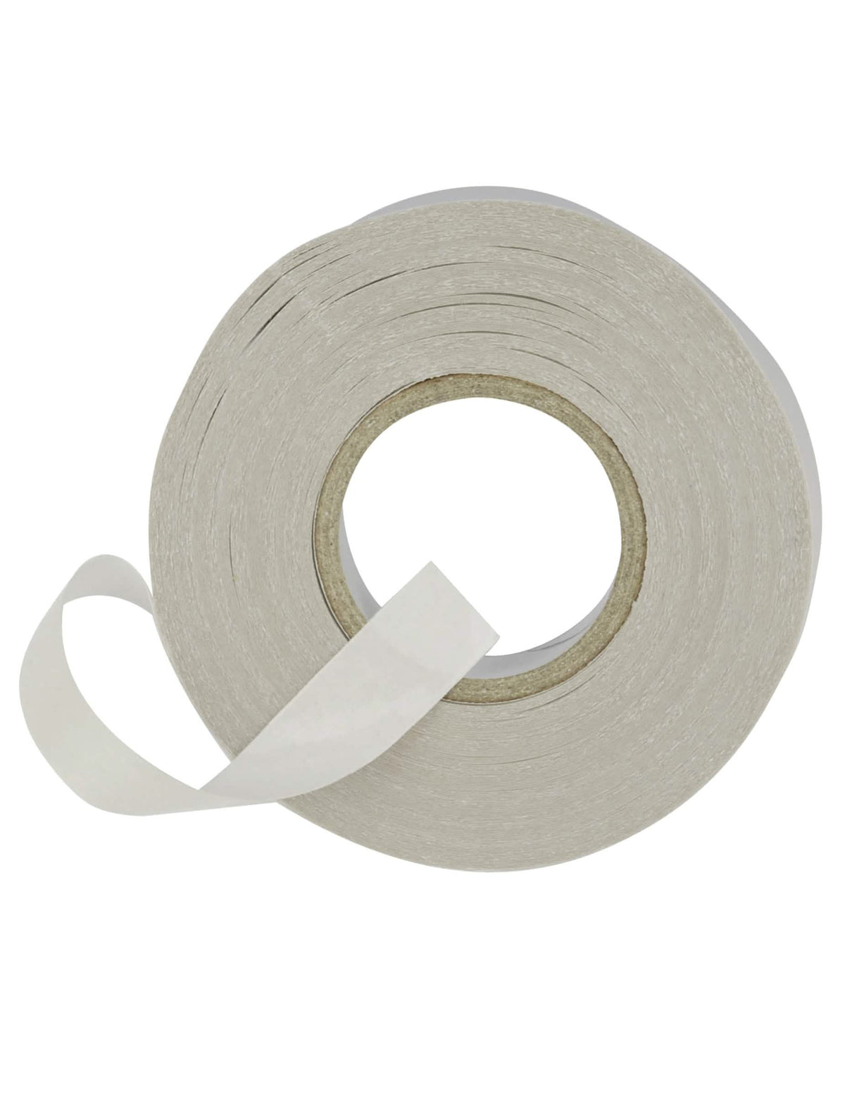 Fita adesiva dupla face para decoração discreta branco