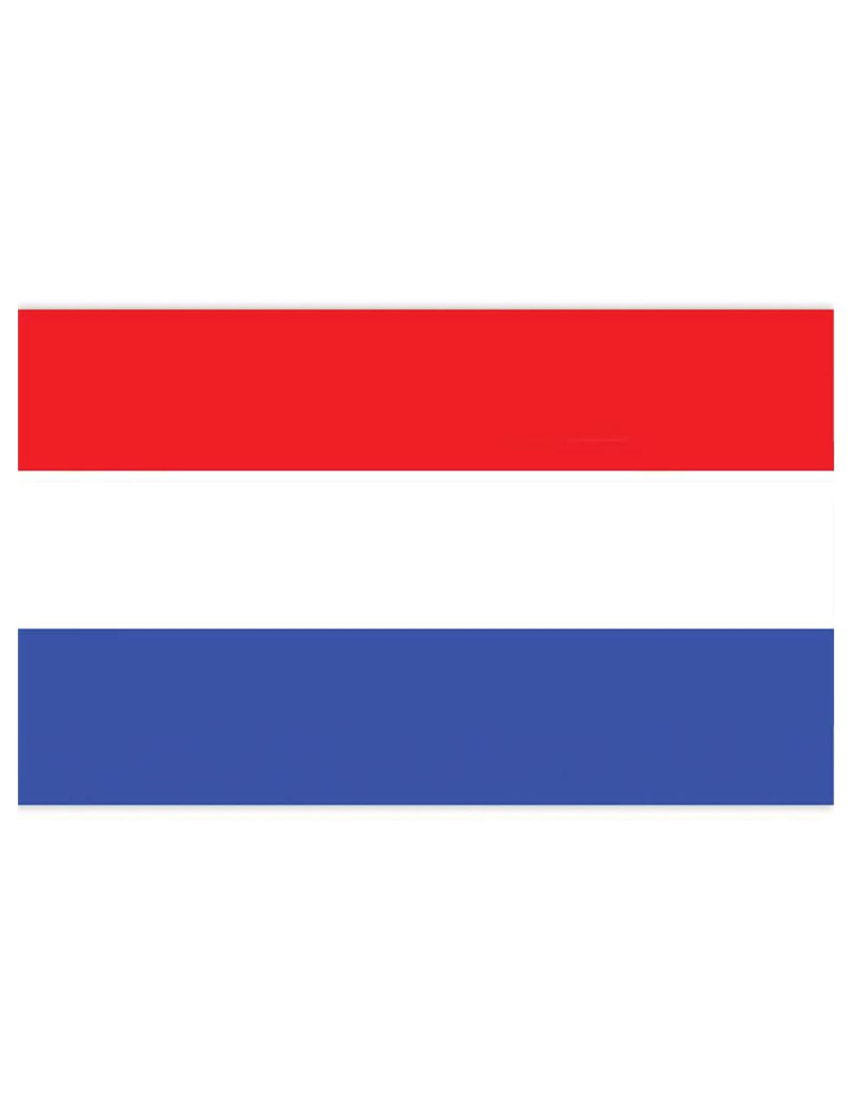 Bandeira de apoio dos Países Baixos 150 x 90 cm
