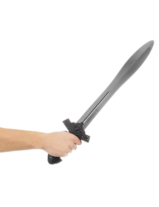 Prise en main de l'épée de chevalier médiéval