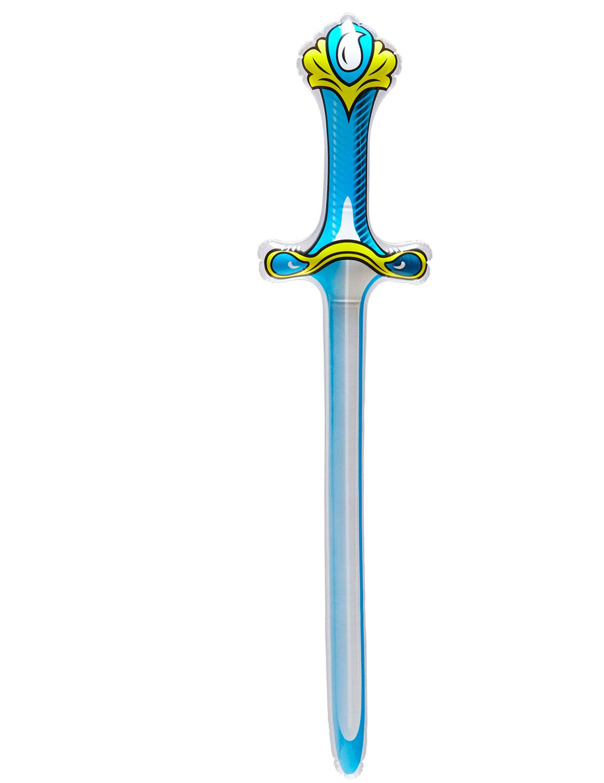 Epée gonflable pour enfant bleue et jaune
