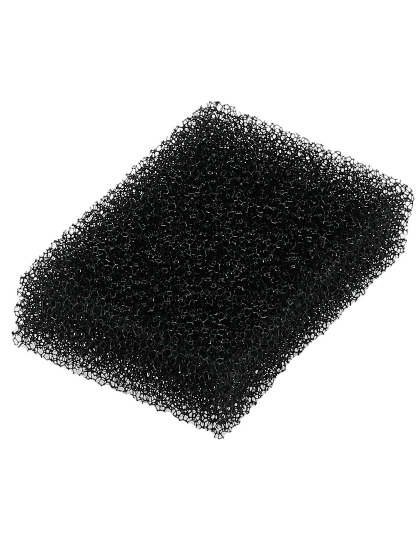 Gros plan sur la texture de l'éponge à barbe en mousse pour adulte