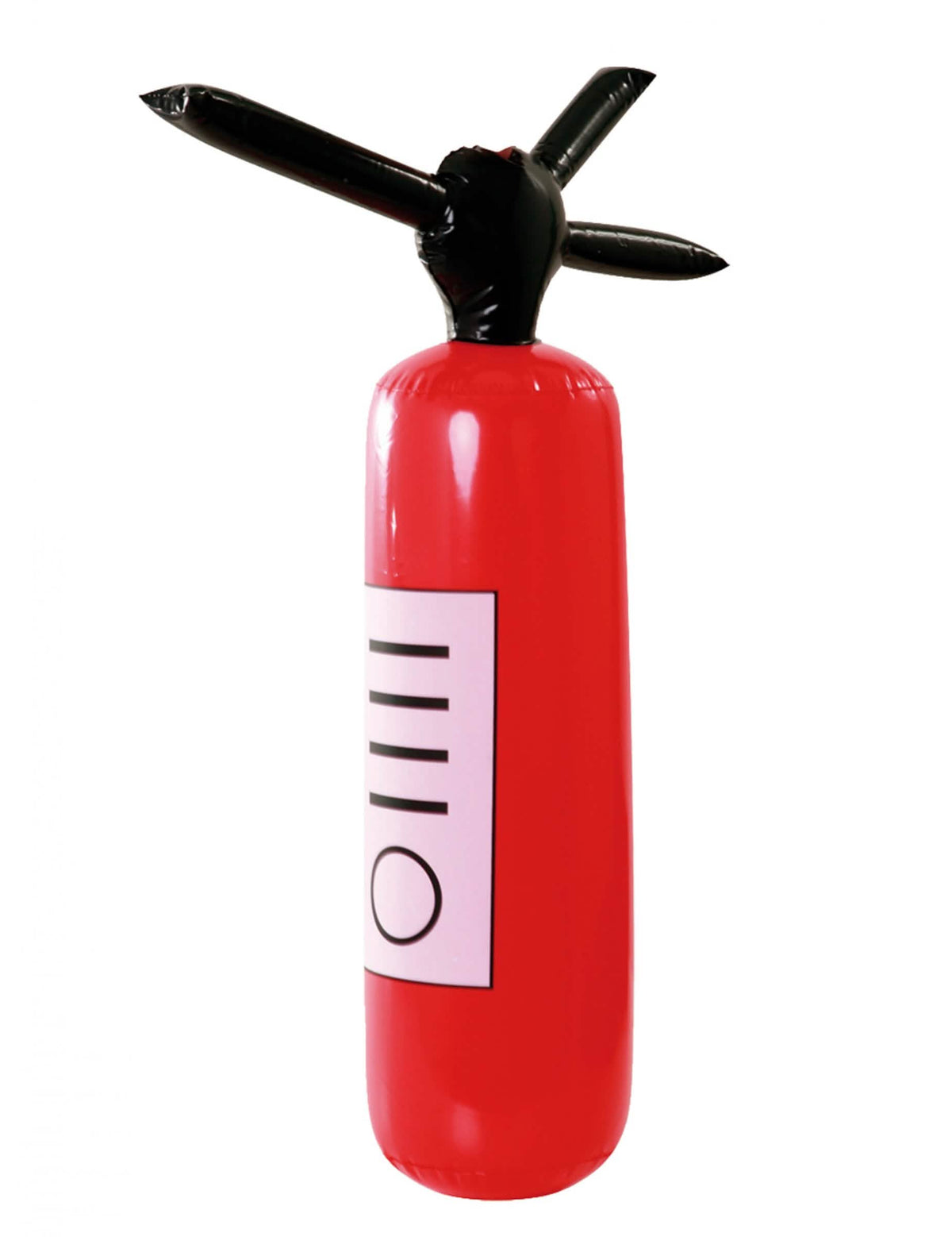 Extintor carry me de bombeiro para adulto e criança vermelho e preto