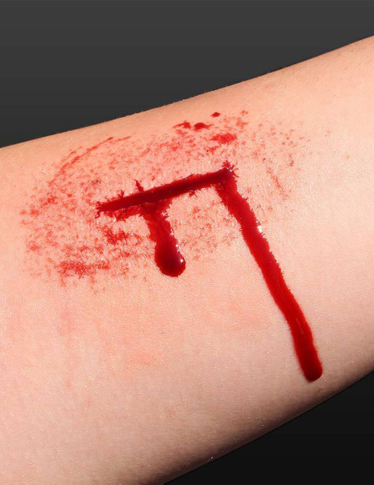 Sangue falso coagulado vermelho escuro especial FX 12 g