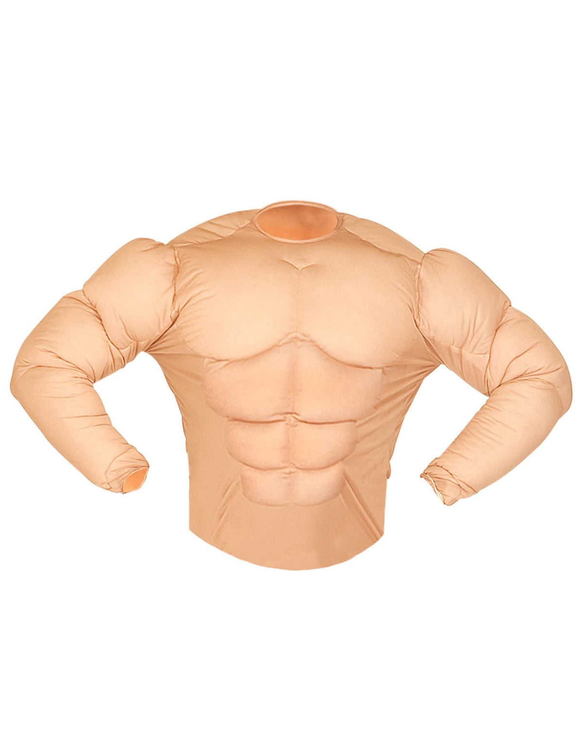 Camisola músculosa bege adulto
