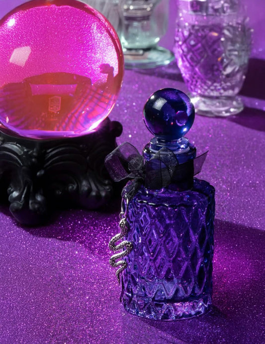 Frasco roxo com cobra 12,5 cm