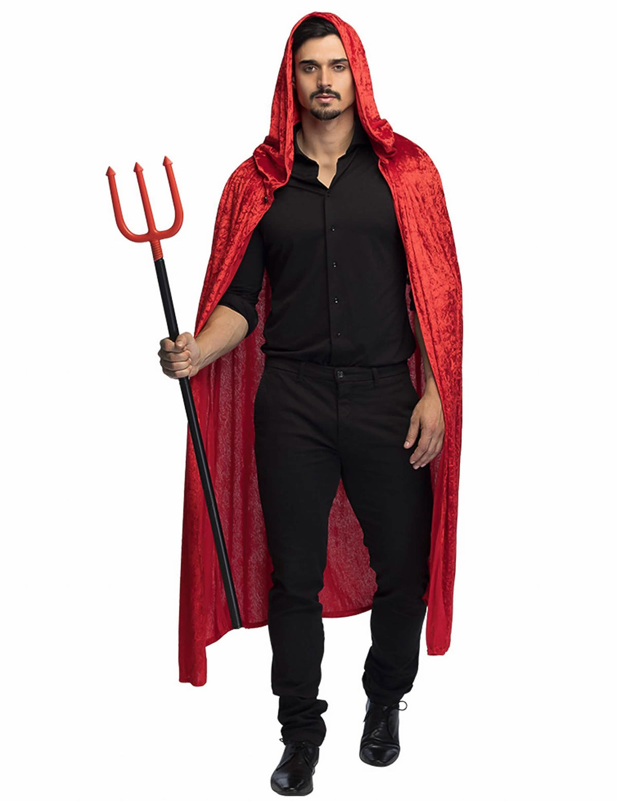 Espetáculo do garfo de diabo para adulto