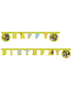 Decoração de aniversário Shrek