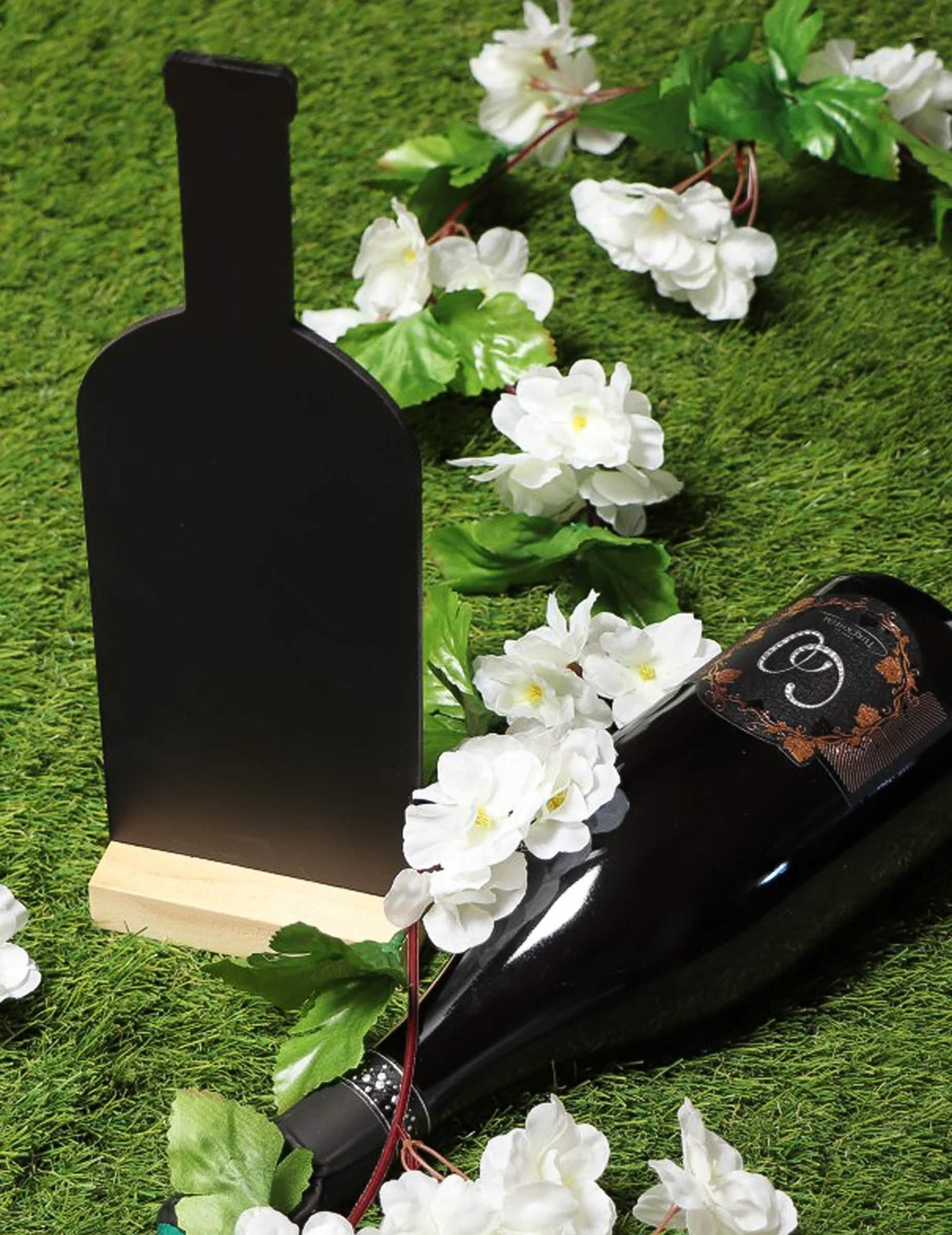 Cenário da grinalda de flores de cerejeira para casamento zen