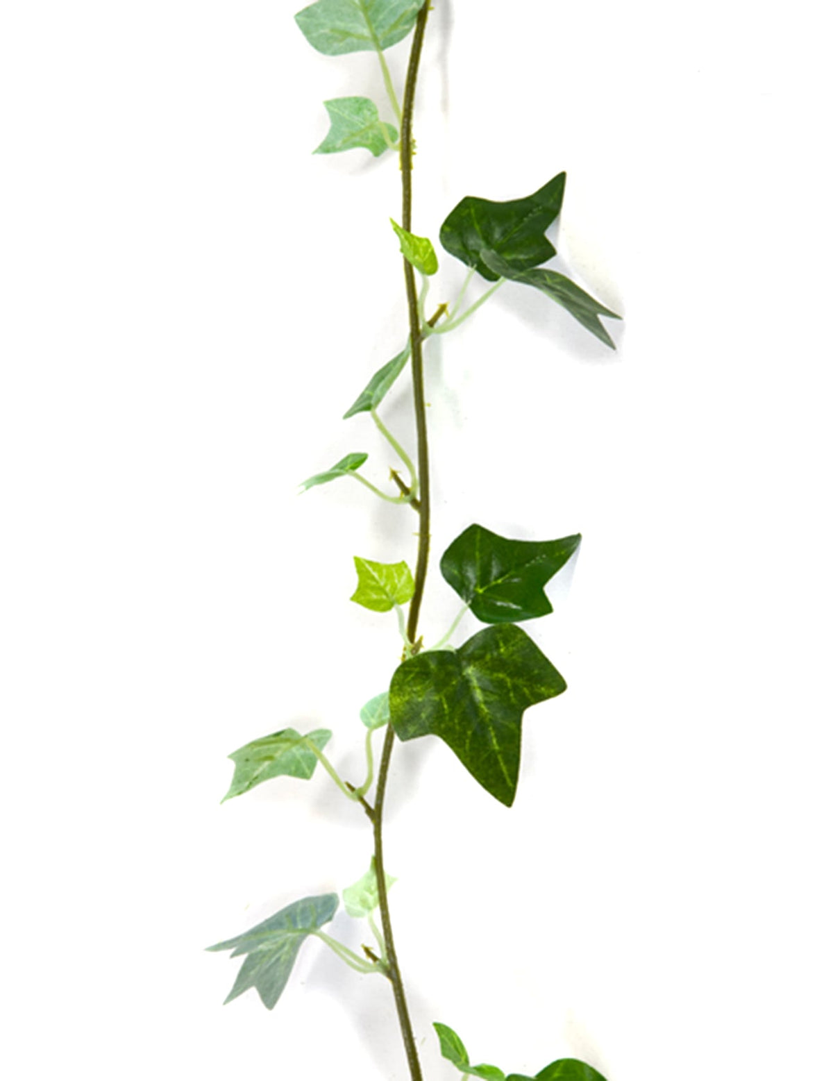 Guirlanda de hera artificial para casamento, para decoração verde