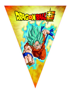 Decoração Dragon Ball Z