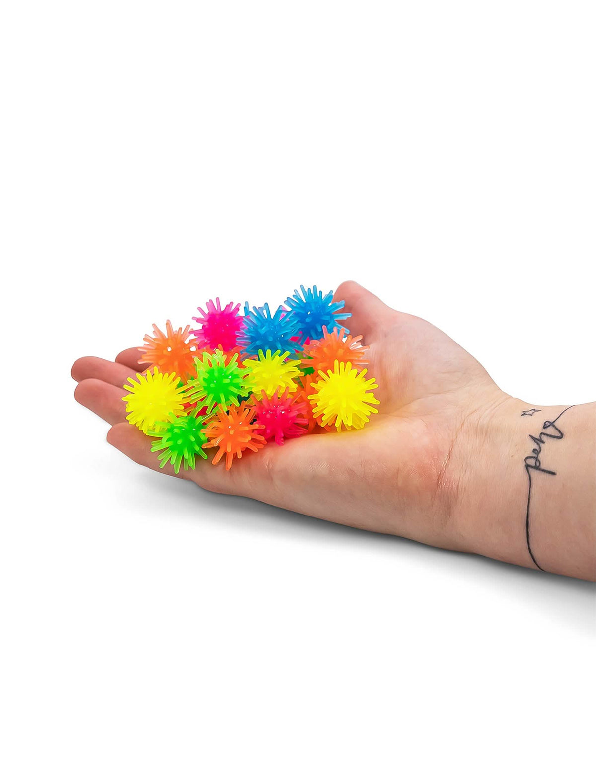 Brinquedo criaturas mini bolas aderentes Creeblers