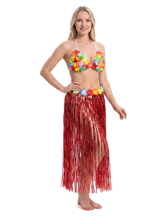 Saia havaiana Vermelho adulto
