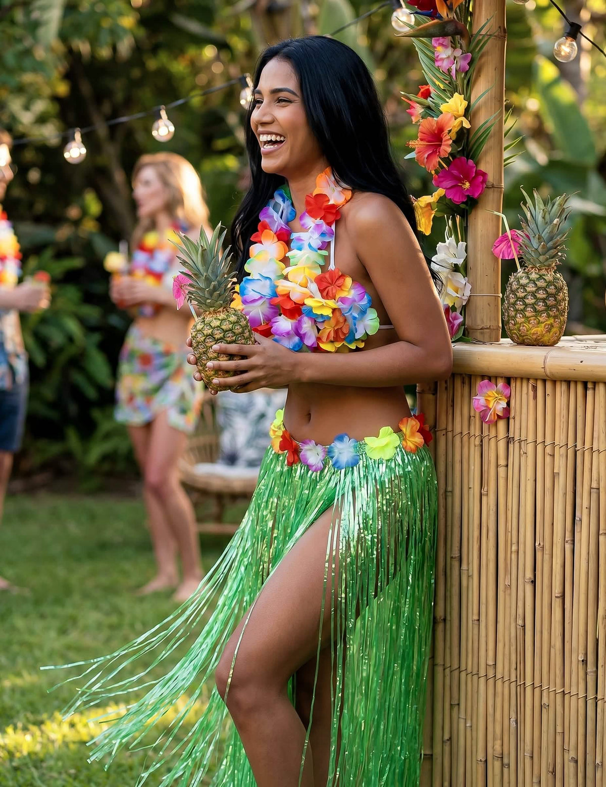 Saia havaiana verde adultoAlhoa