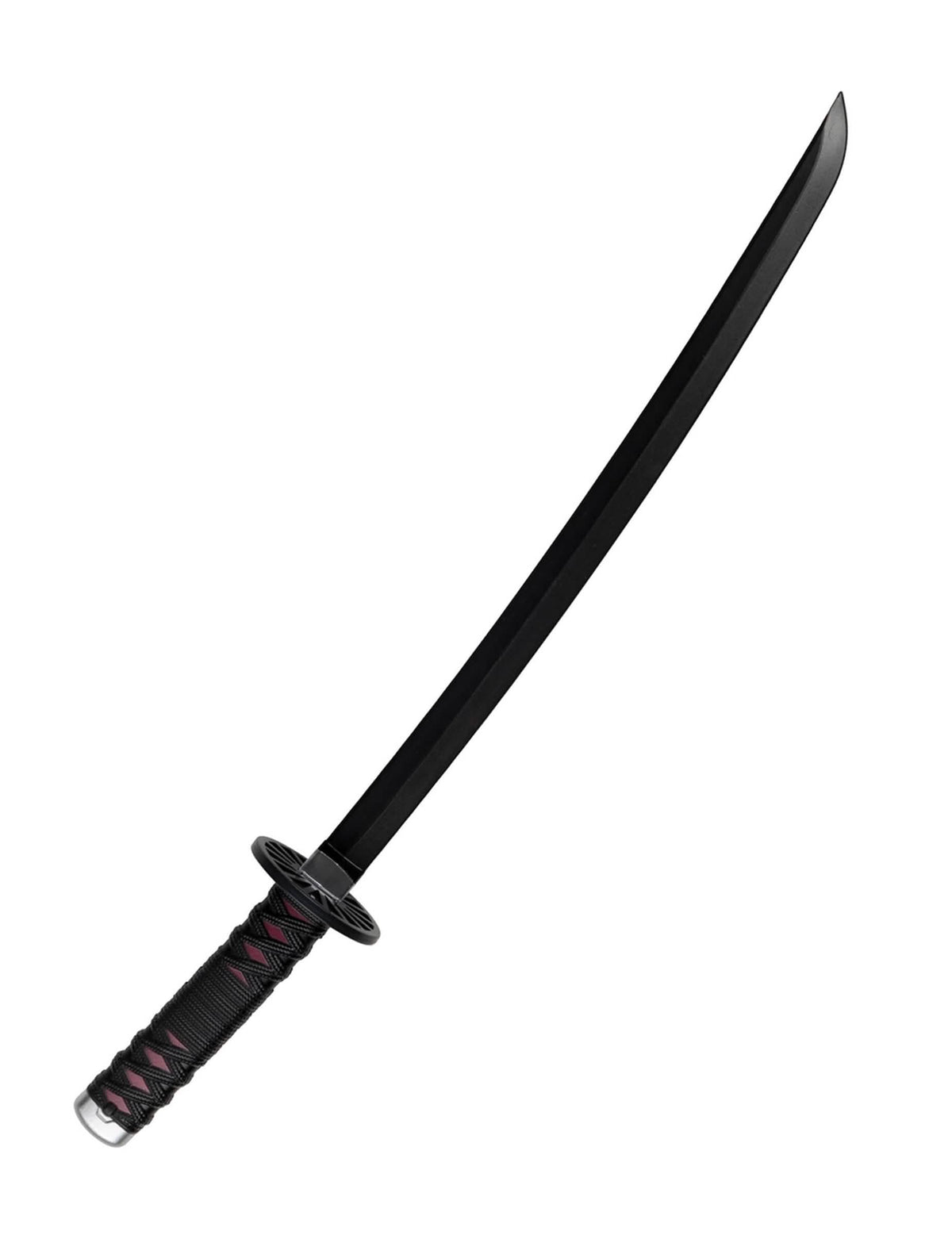 Katana Tanjiro Demon Slayer para adulto preto