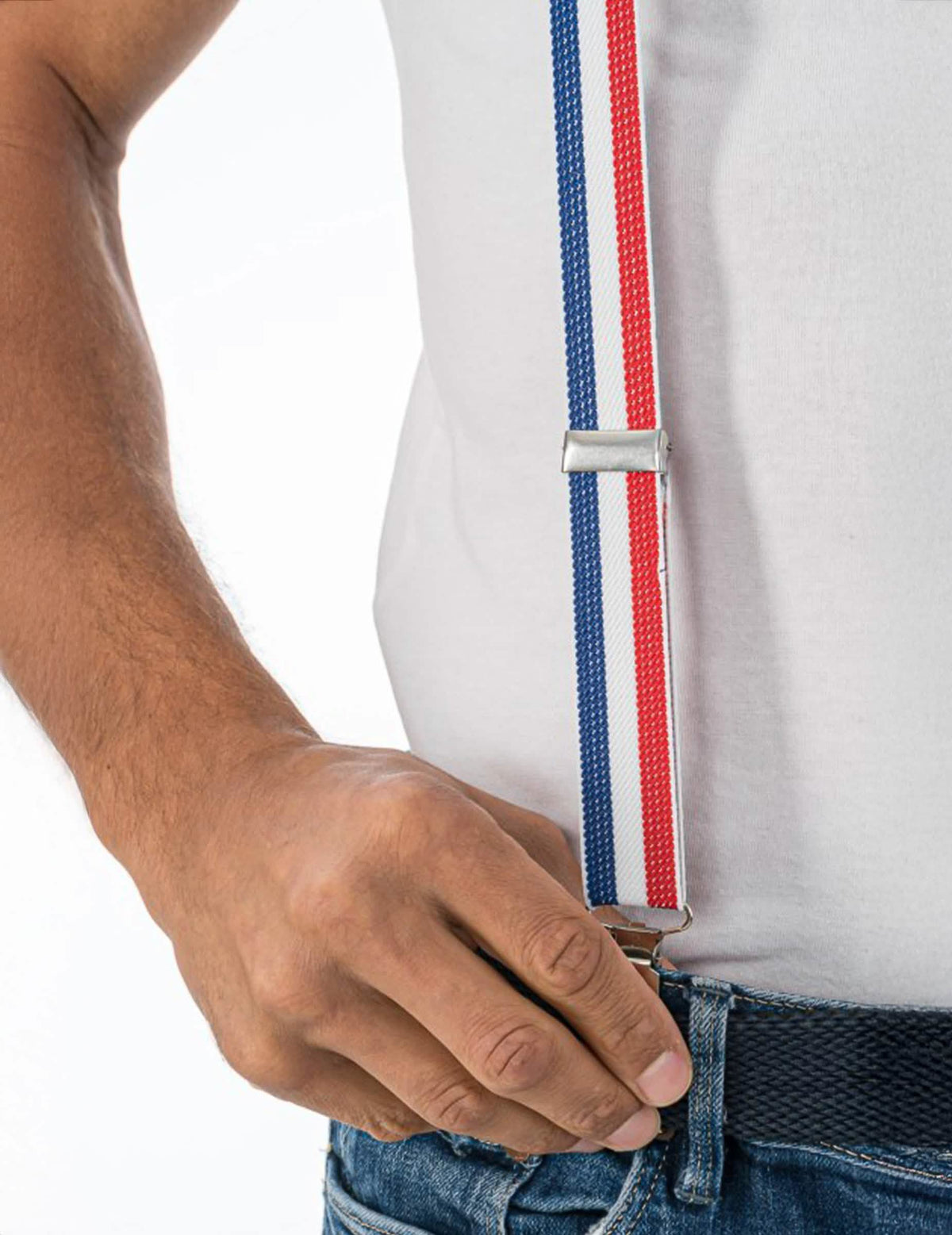Kit de acessórios de adepto França adulto