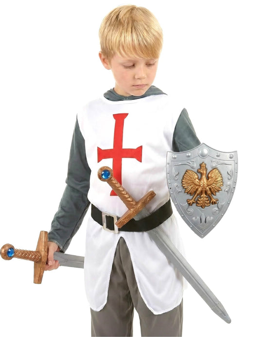 Kit para criança Escudo e 2 Espadas