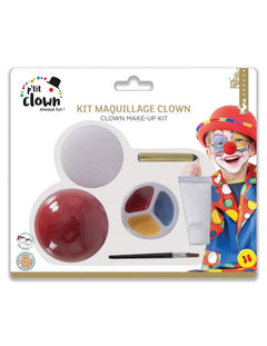 Circo e Palhaço Maquilhagem para Crianças