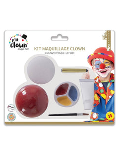 Maquilhagem de palhaço para crianças