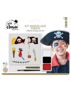Maquilhagem Infantil de Piratas