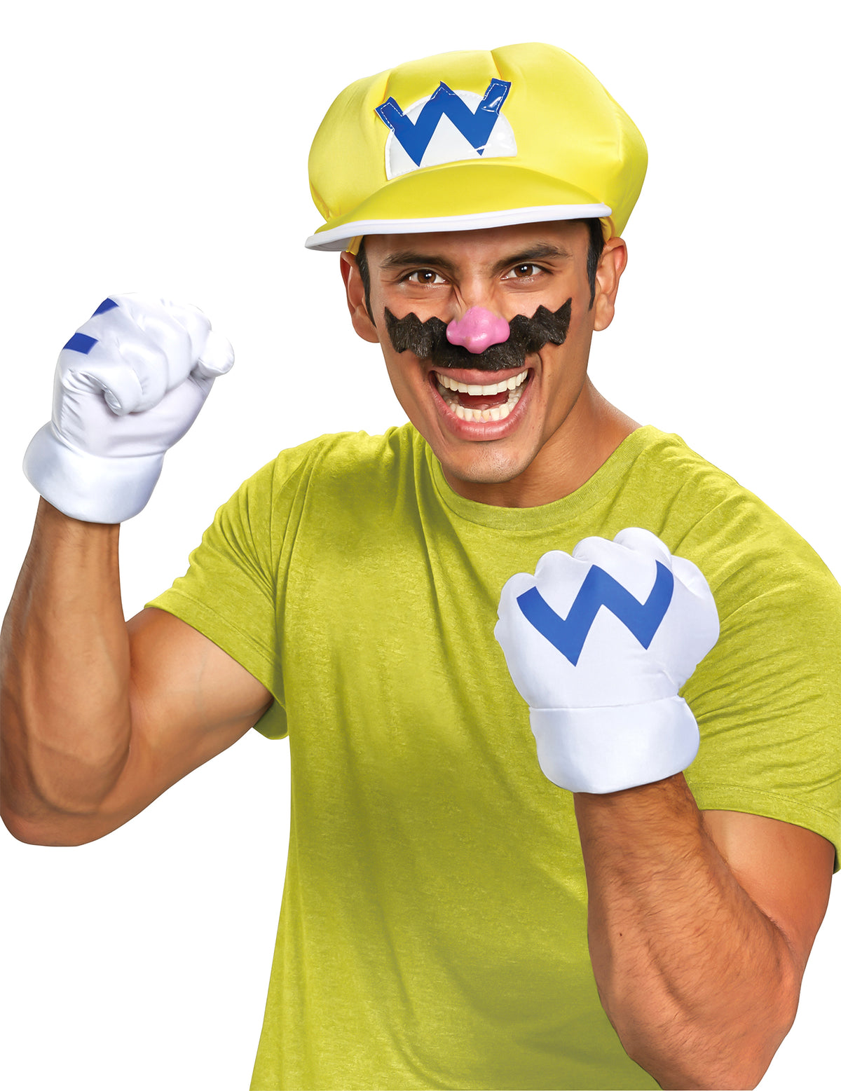 Vue de face du Kit Wario Nintendo®