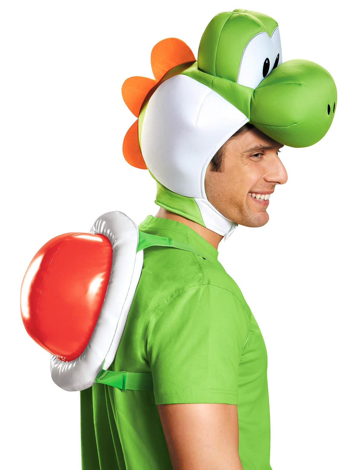 Vista de perfil do Kit Yoshi Nintendo®