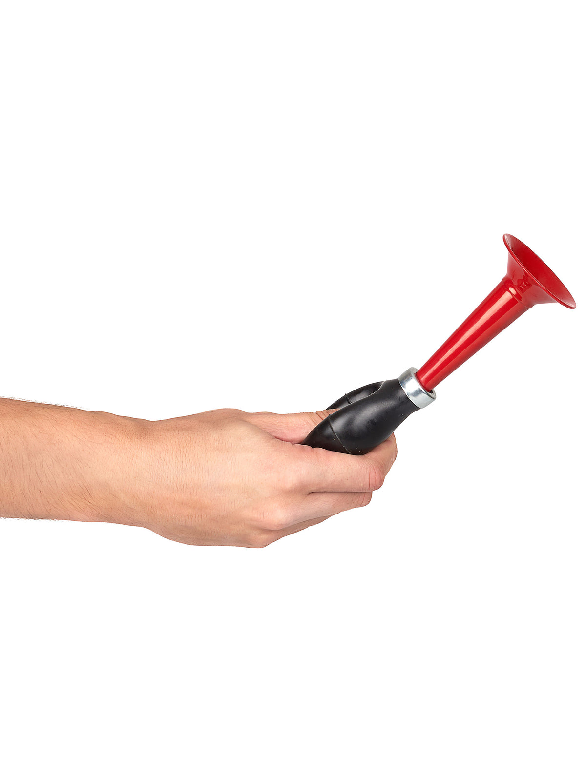 Mise en situation du klaxon de fête pour adulte