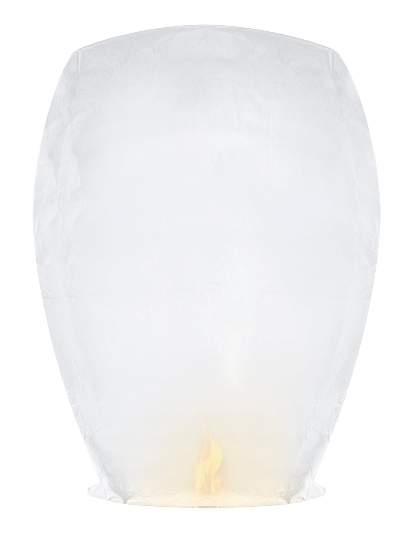 Lanterne volante blanche