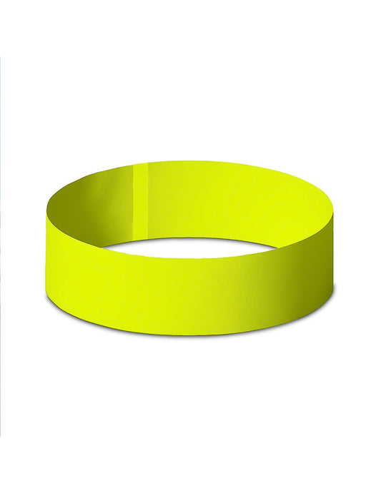 Vue de profil du lot de 50 bracelets évènementiels pour adulte