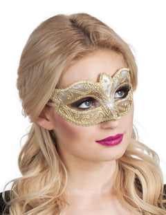 Máscaras de Strass e Brilhantes
