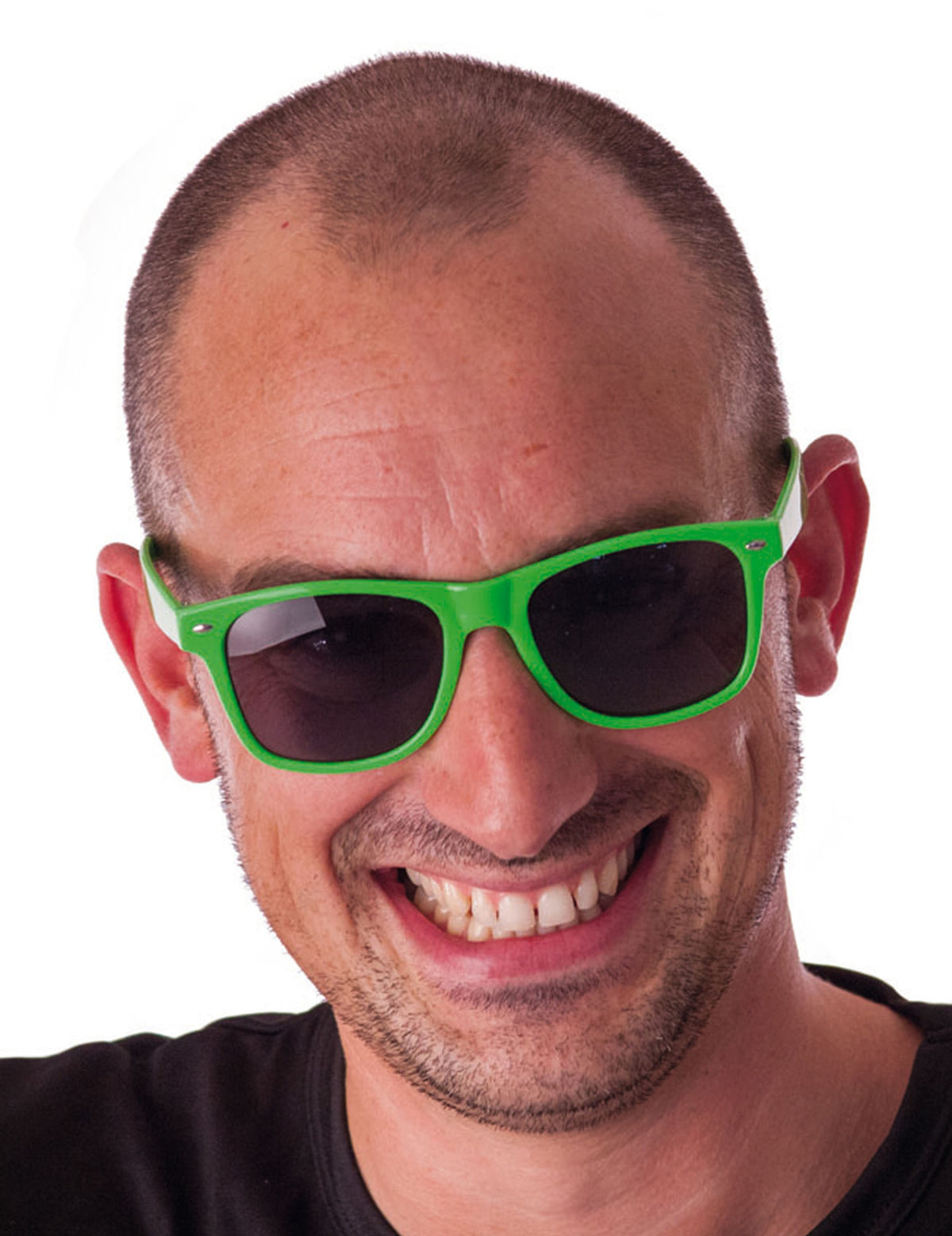 óculos fluo azuis para adulto verdes