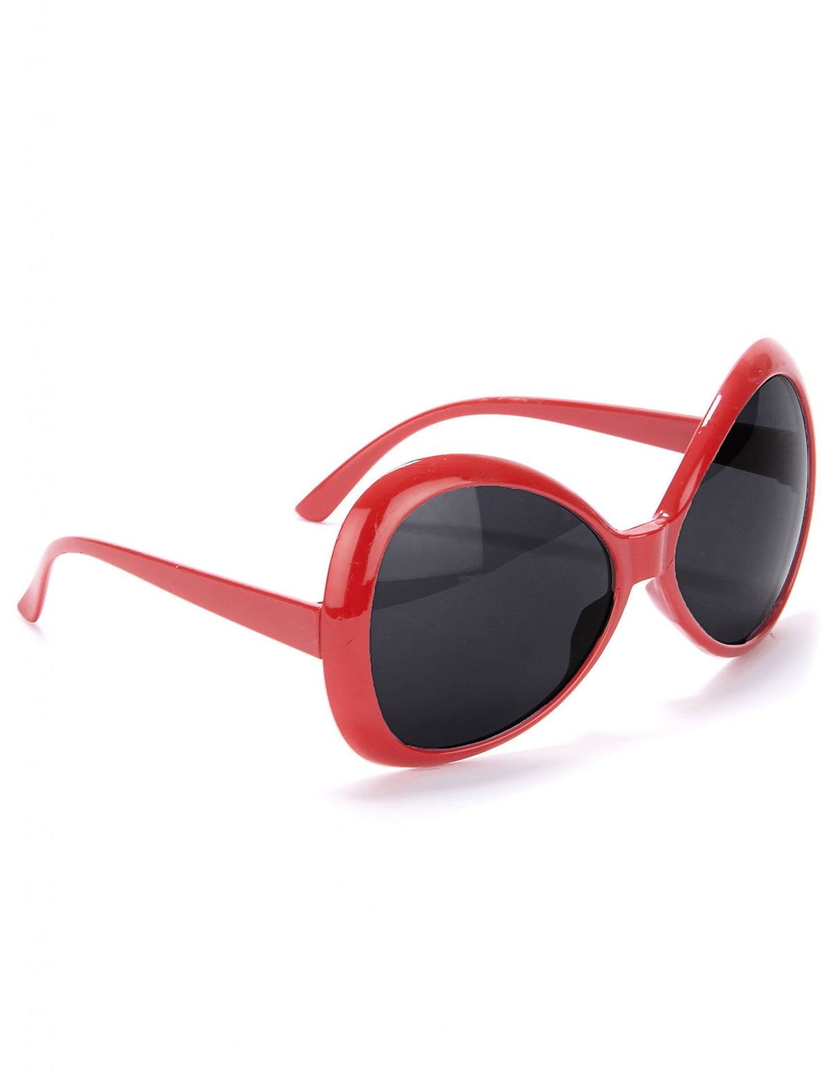 Óculosdisco adulto vermelho
