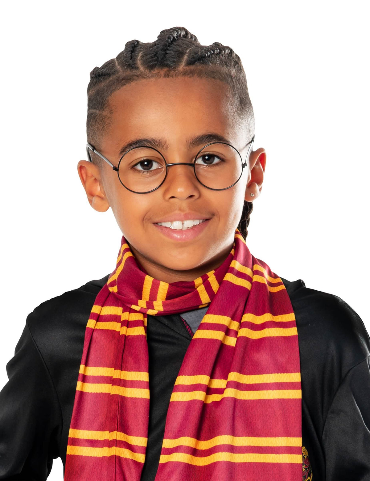 Vista frontal dos óculos Harry Potter para criança