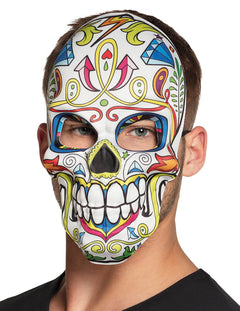 Máscaras Magia e Horror Dia de los muertos