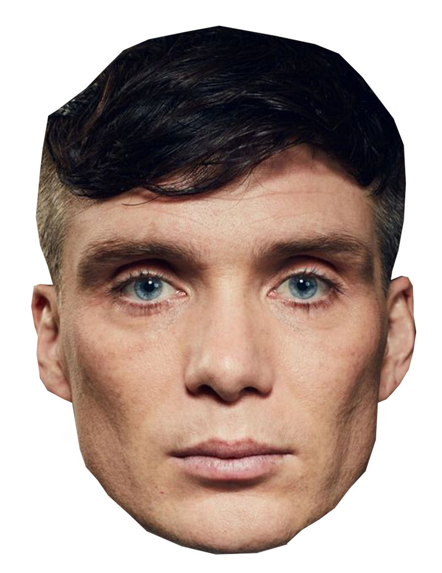Masque en carton Cillian Murphy pour adulte réaliste