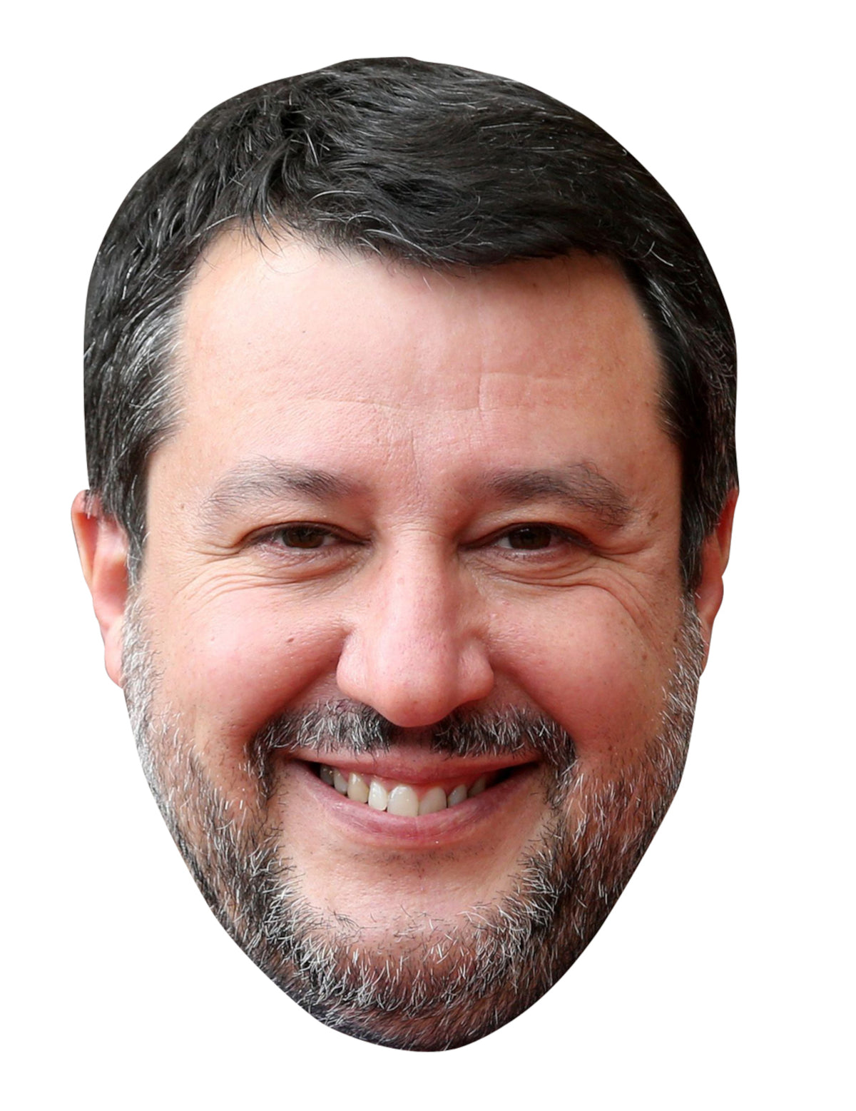 Masque en carton Matteo Salvini pour adulte réaliste